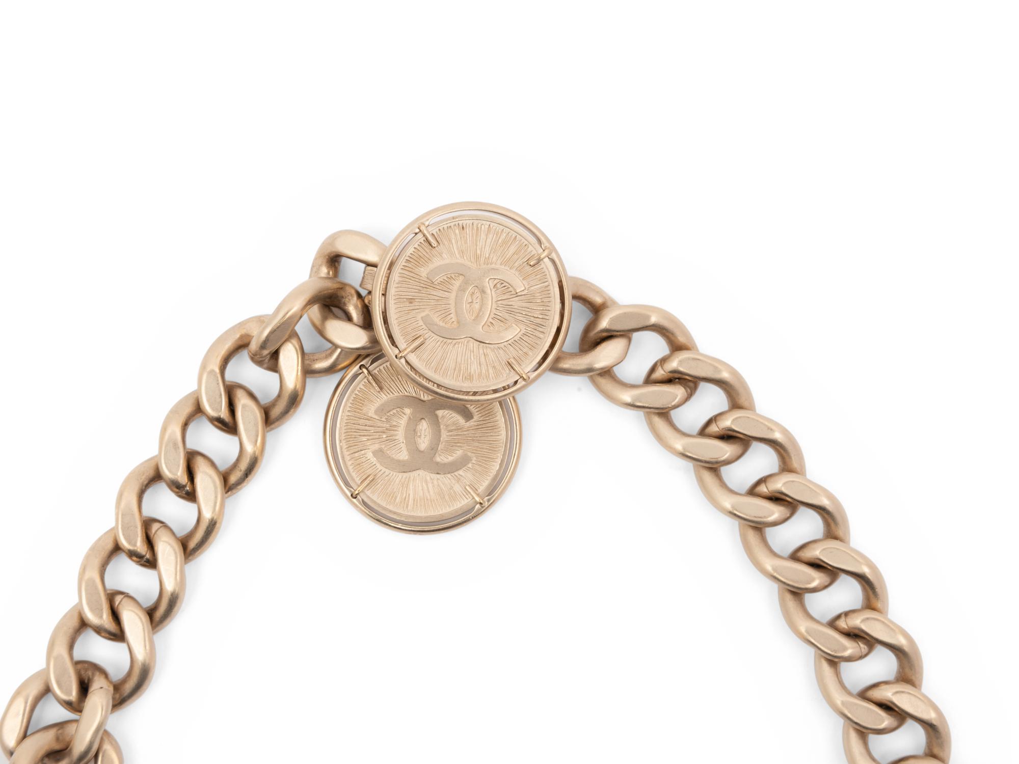 Chanel Chain Belt with Medallions, Spring 2006