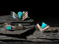 Sterling Silver and Turquoise Cuff Bracelets
