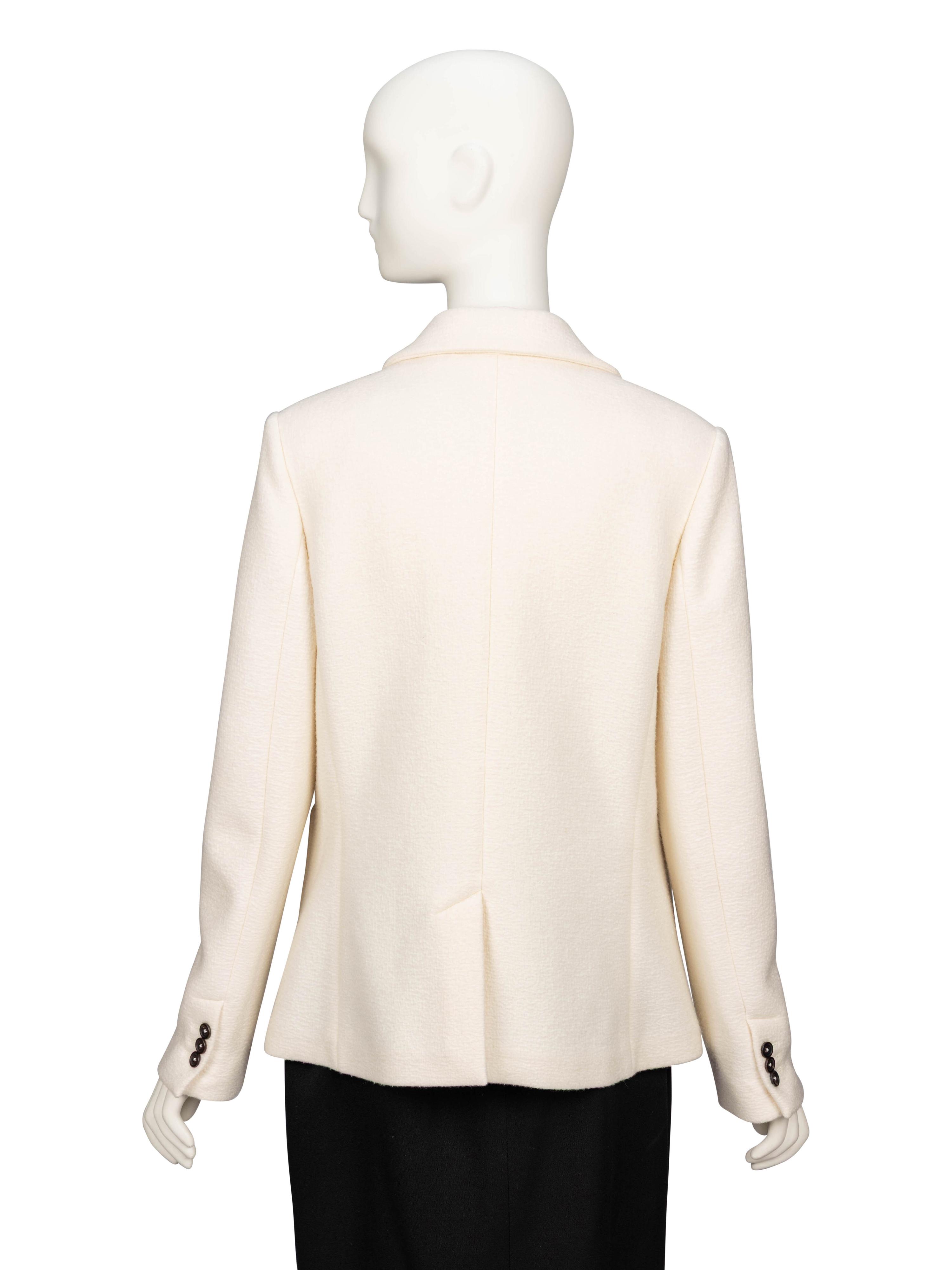 Brunello Cucinelli, Wool Cloqué Blazer