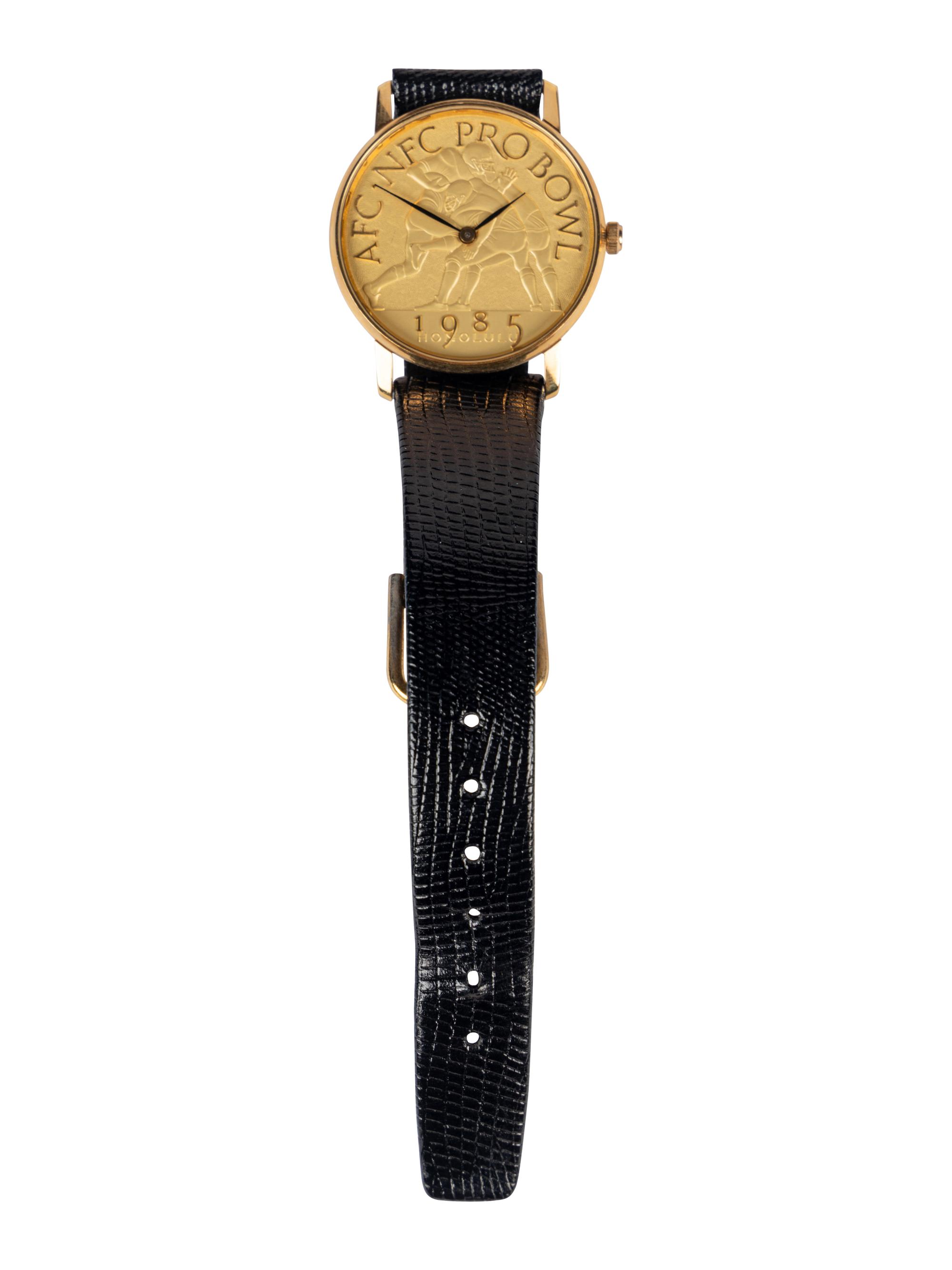 A 1985 NFL Pro Bowl Watch Awarded to Mike Ditka