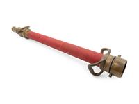 An American Brass Firehose Nozzle