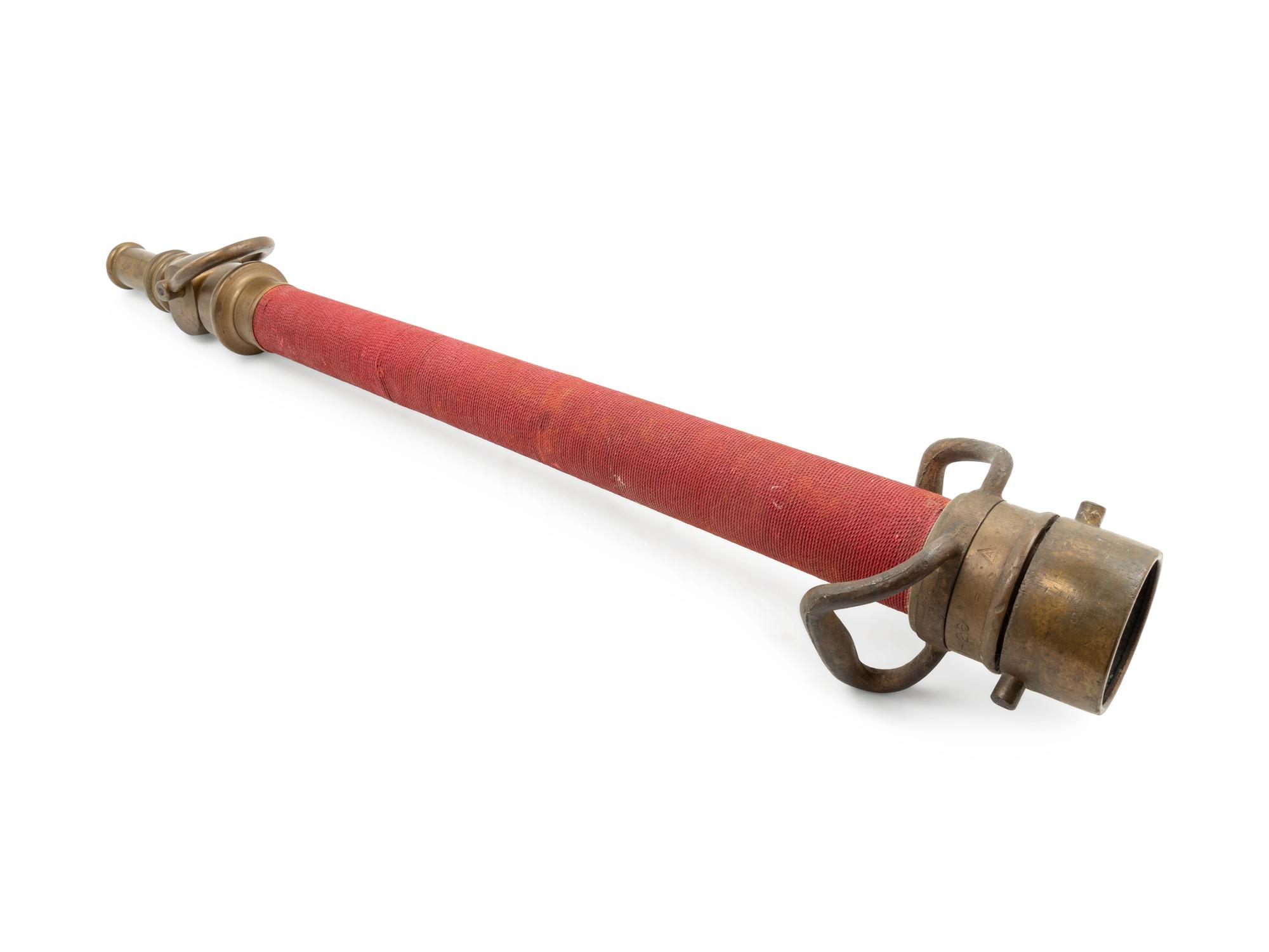 An American Brass Firehose Nozzle