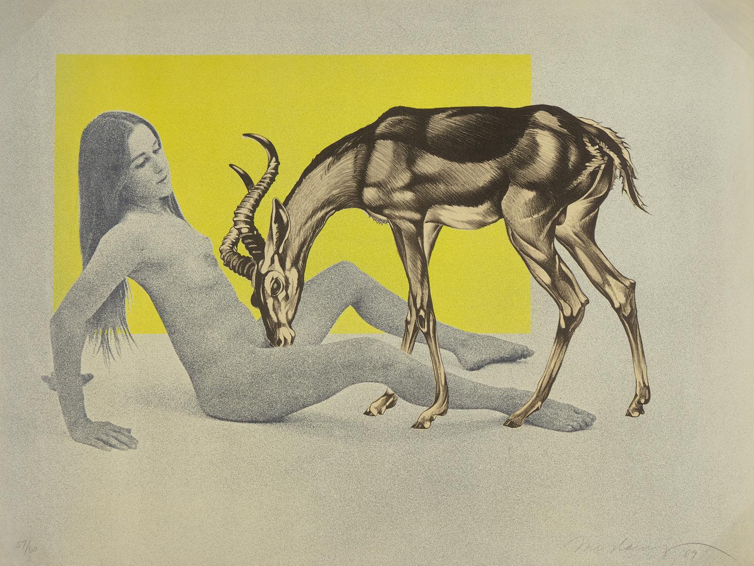 Two Works: Ocelot, 1969 ; together with Gerunek , 1969 (2)