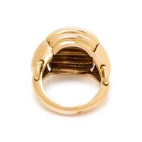 DAVID WEBB, YELLOW GOLD RING