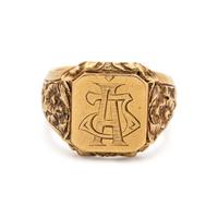 YELLOW GOLD RING