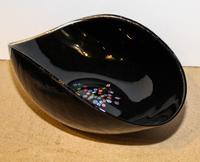 A Murano Glass Dish Length 16 inches. — 20TH CENTURY