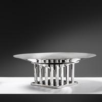 Two-Part Centerpiece Produced by Pampaloni Argenti for Tiffany & Co, Italy