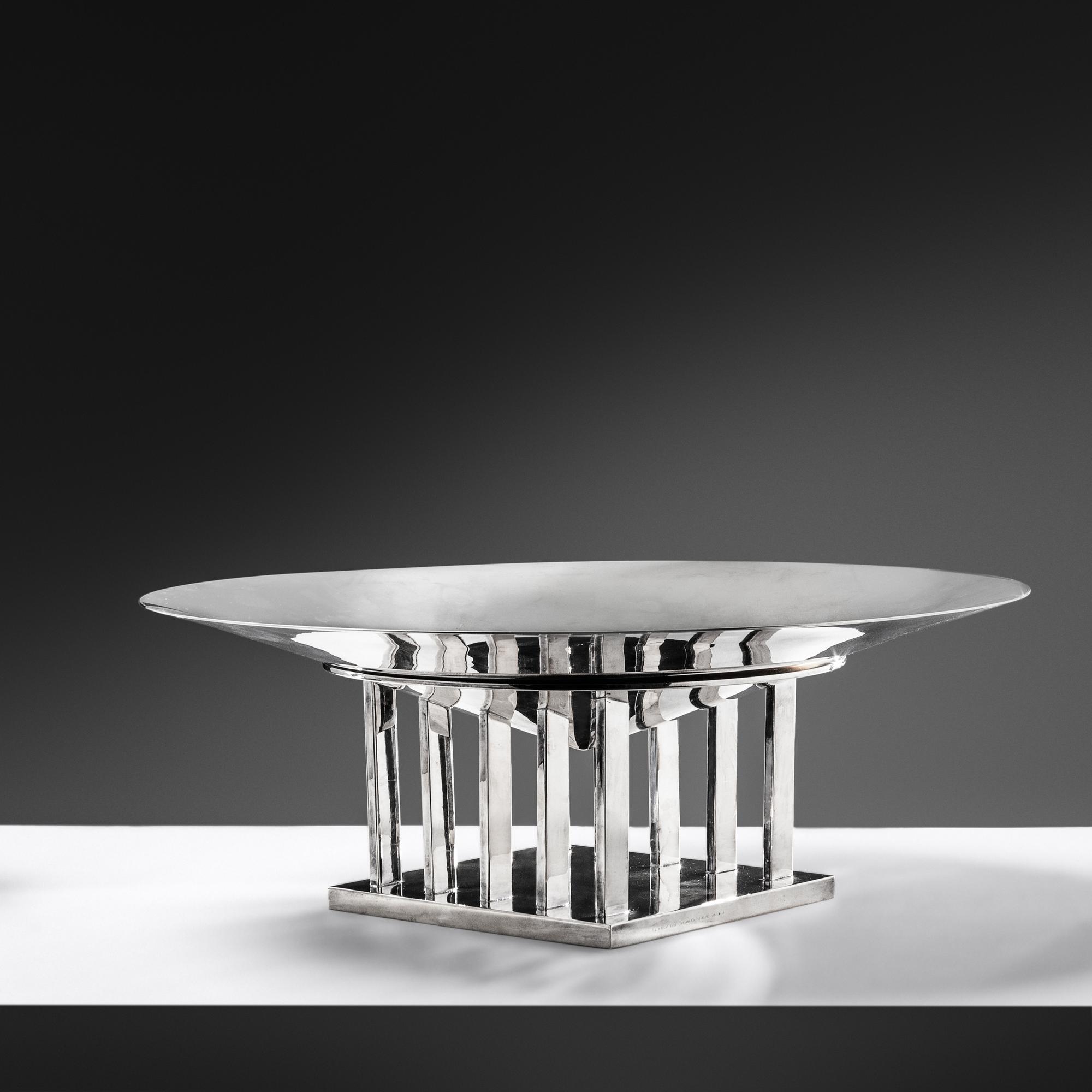 Two-Part Centerpiece Produced by Pampaloni Argenti for Tiffany & Co, Italy