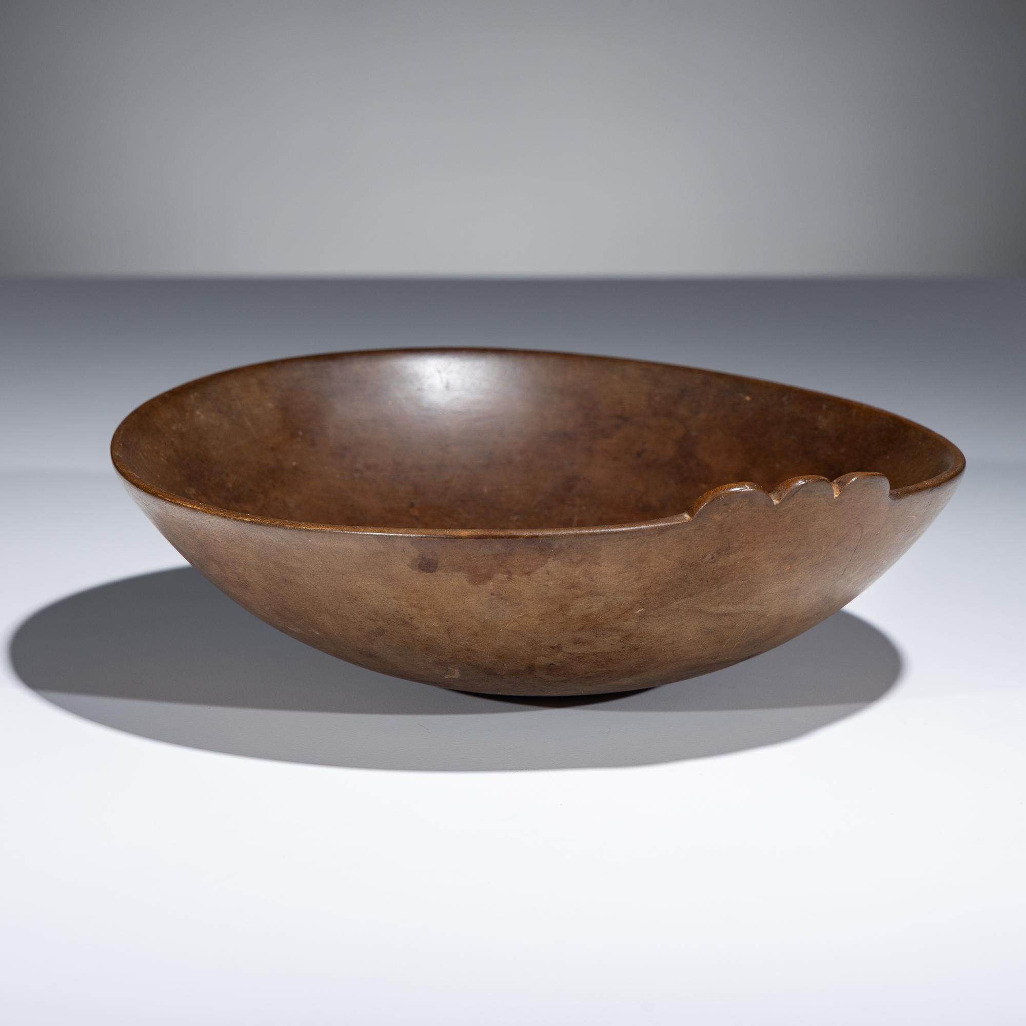 Meskwaki Burl Bowl