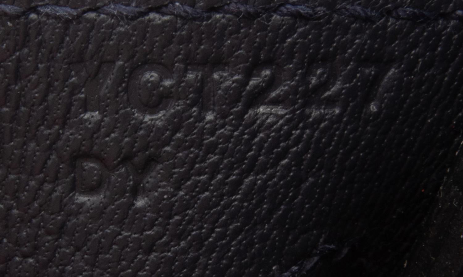 HERMÈS, BIRKIN 25 IN TOGO BLEU NUIT