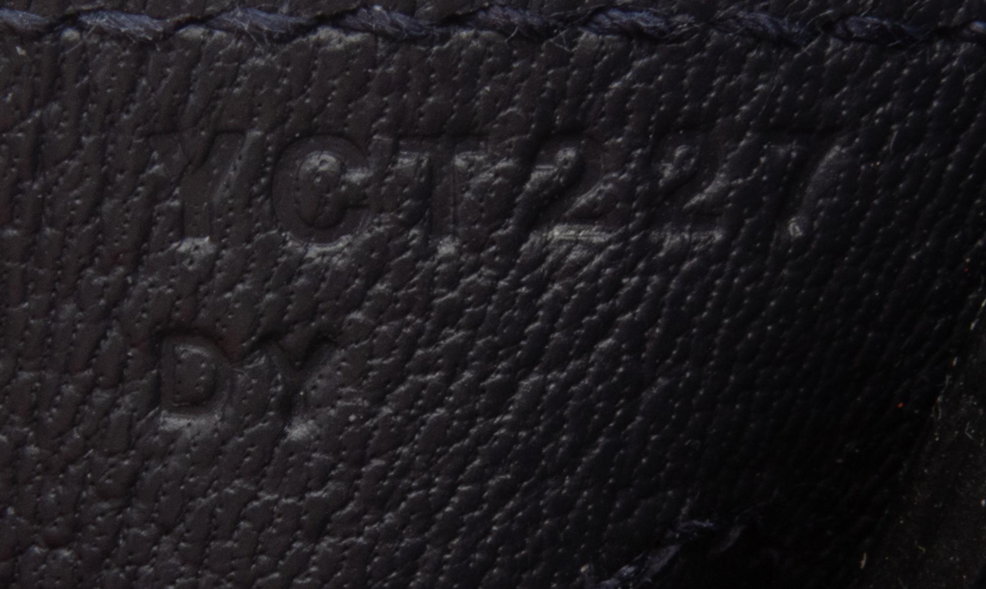HERMÈS, BIRKIN 25 IN TOGO BLEU NUIT
