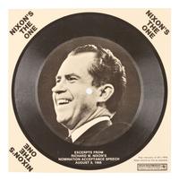 [NIXON, Richard M. (1913-1994)]. Posters, pamphlets, and ephemera from Nixon's political career.