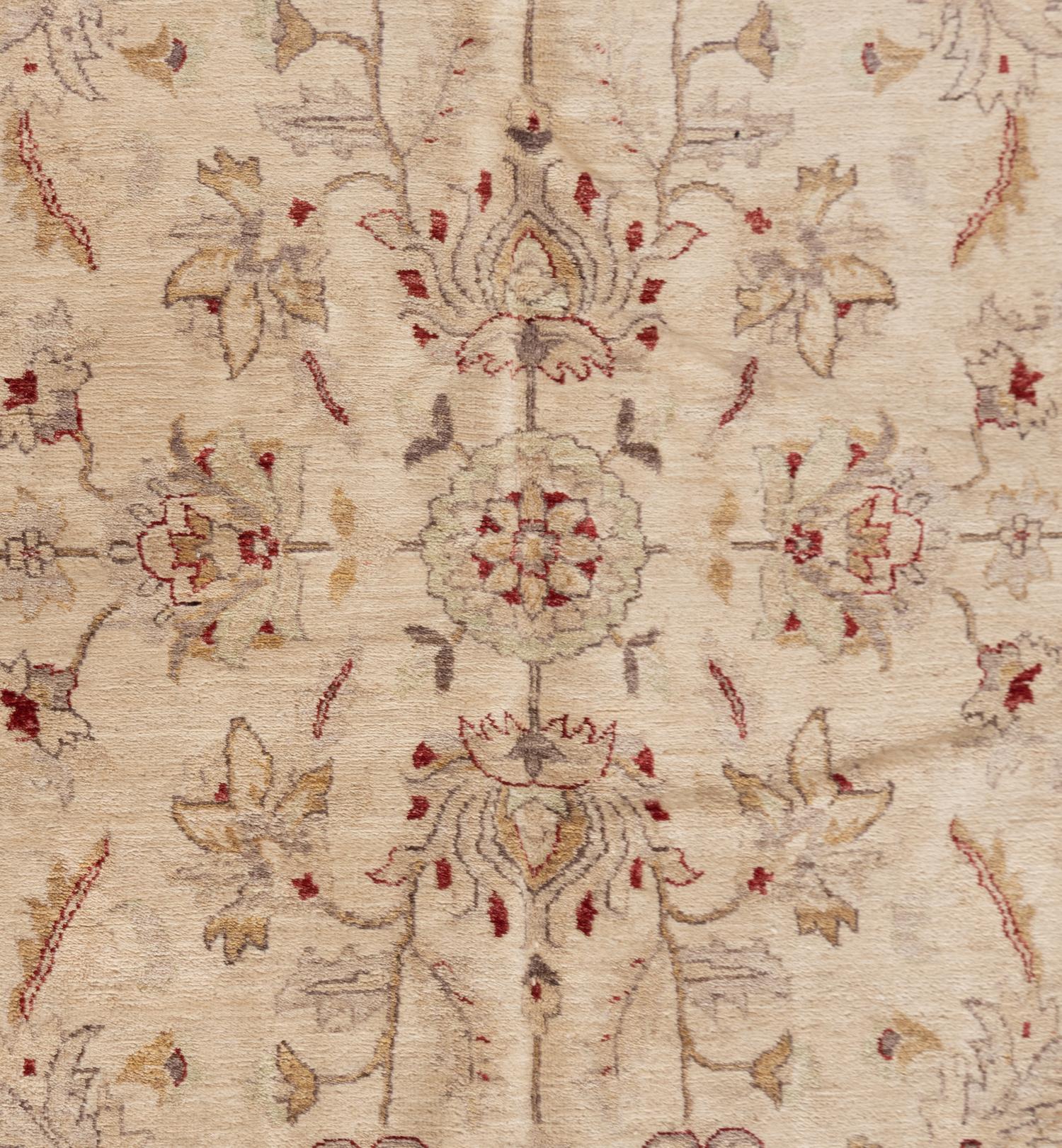 An Agra Wool Rug