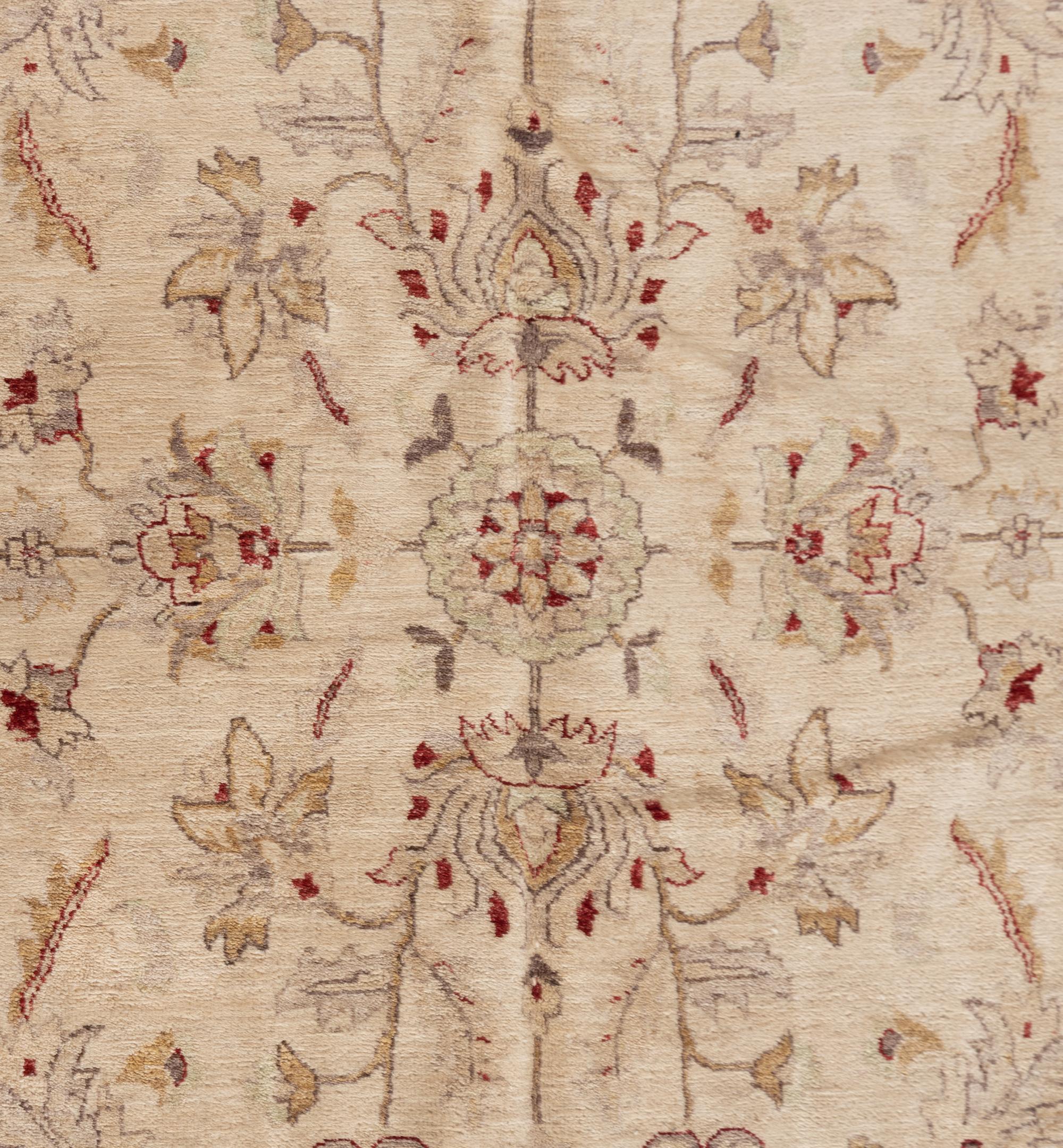An Agra Wool Rug