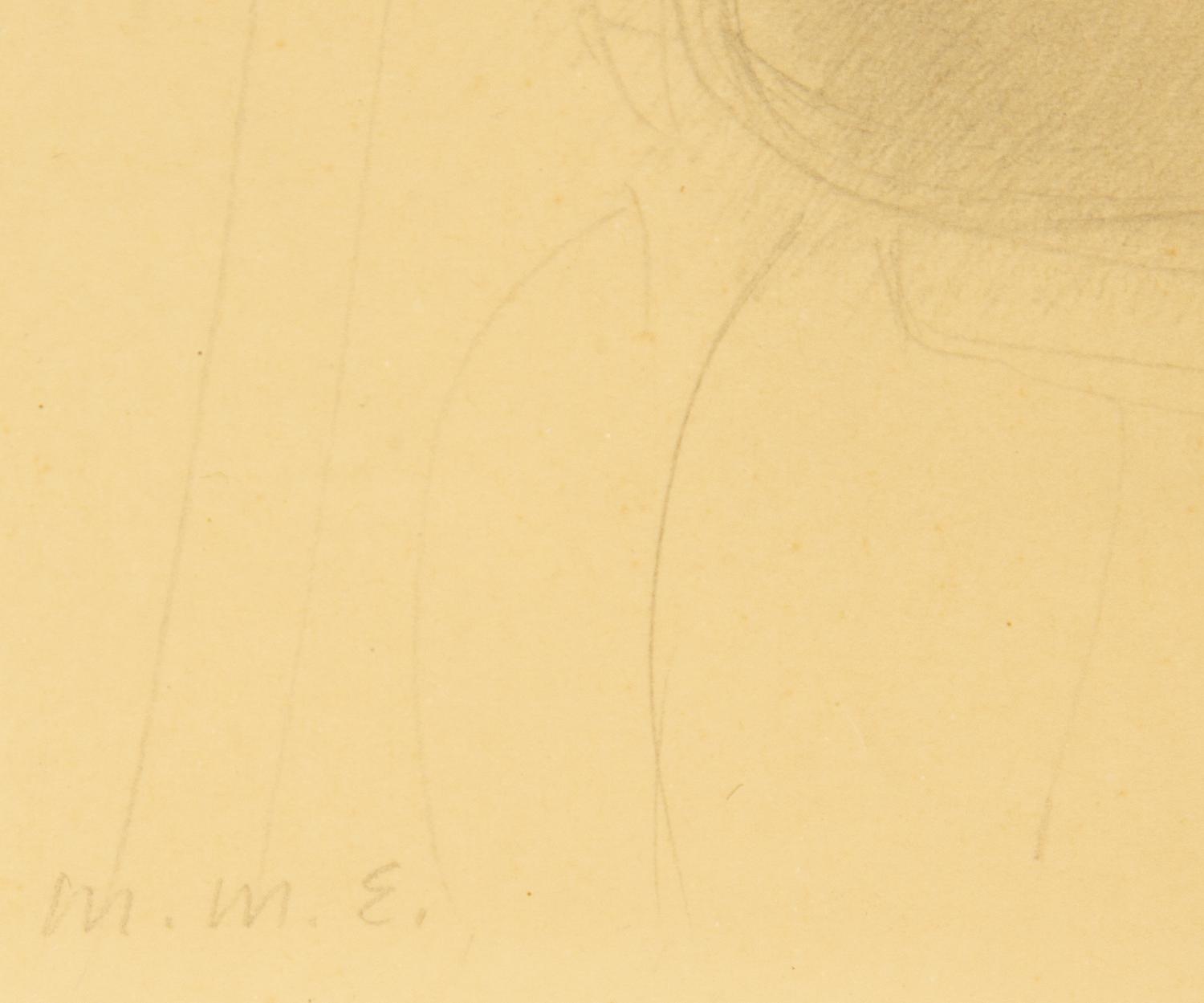 Seated Male Nude