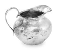 An American Silver Creamer