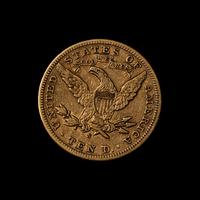 An 1899-S Liberty Head $10 Gold Coin