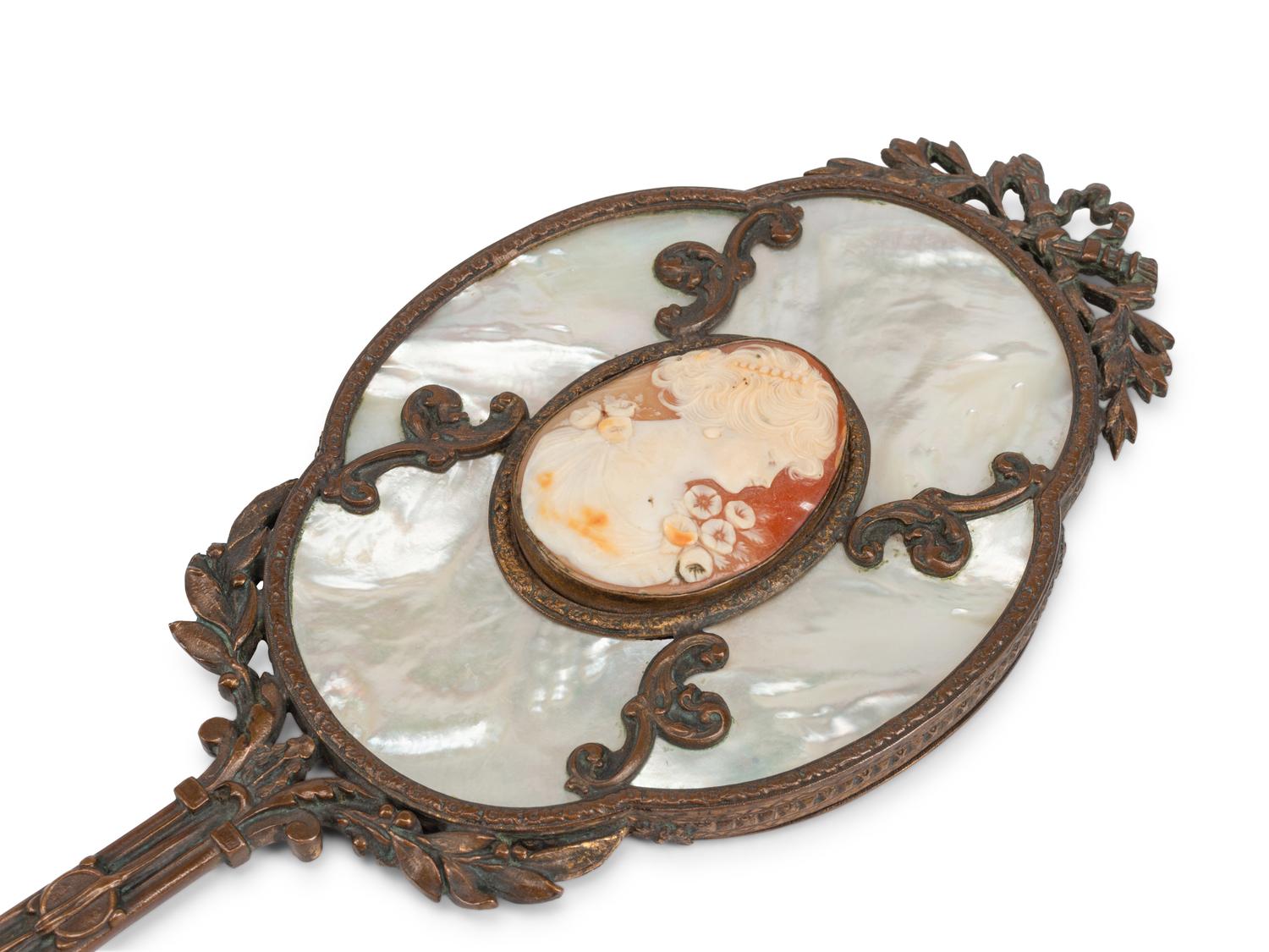 Five French and Continental Dressing Table Mirrors