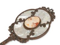 Five French and Continental Dressing Table Mirrors