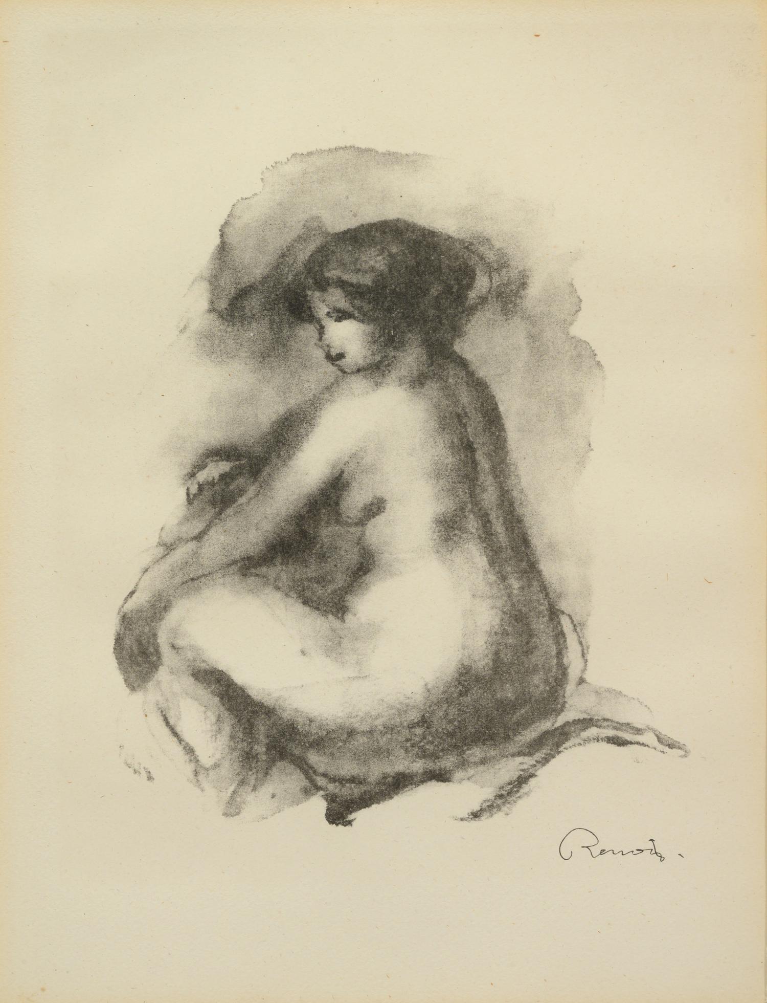 Douze lithographies originales de Pierre-Auguste Renoir (Twelve Original Lithographs by Pierre-Auguste Renoir ), c. 1904