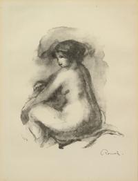 Douze lithographies originales de Pierre-Auguste Renoir (Twelve Original Lithographs by Pierre-Auguste Renoir ), c. 1904