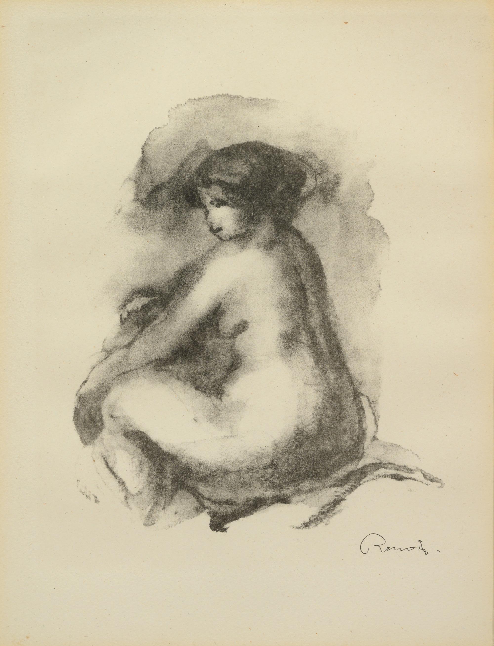 Douze lithographies originales de Pierre-Auguste Renoir (Twelve Original Lithographs by Pierre-Auguste Renoir ), c. 1904