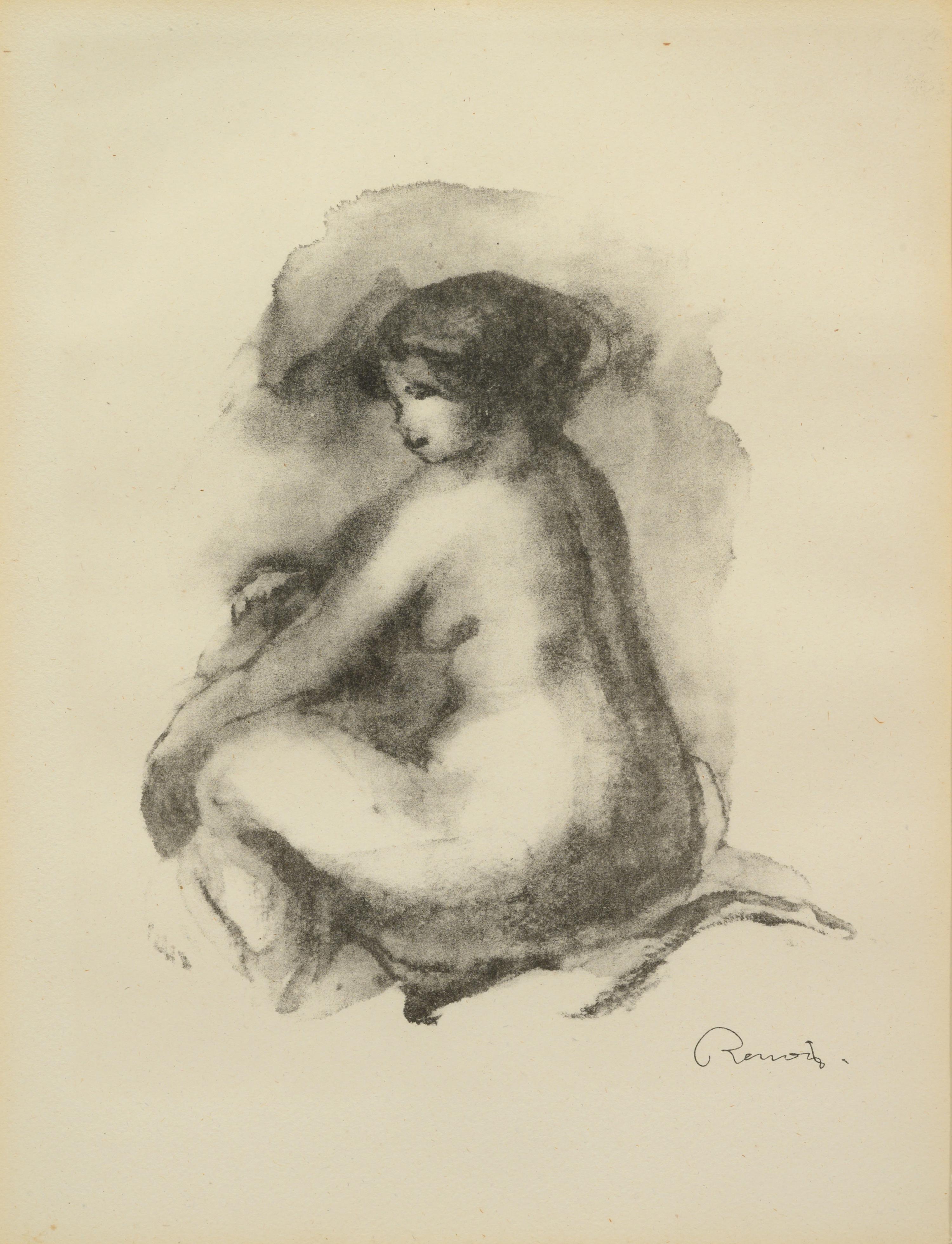 Douze lithographies originales de Pierre-Auguste Renoir (Twelve Original Lithographs by Pierre-Auguste Renoir ), c. 1904