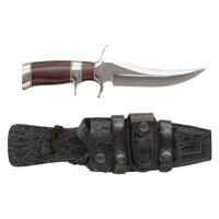 Ed Kalfayan Sub Hilt Fighter Knife with Sheath