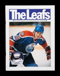 A Group of 11 WHA and NHL Game Programs from Early in the Career of Wayne Gretzky,