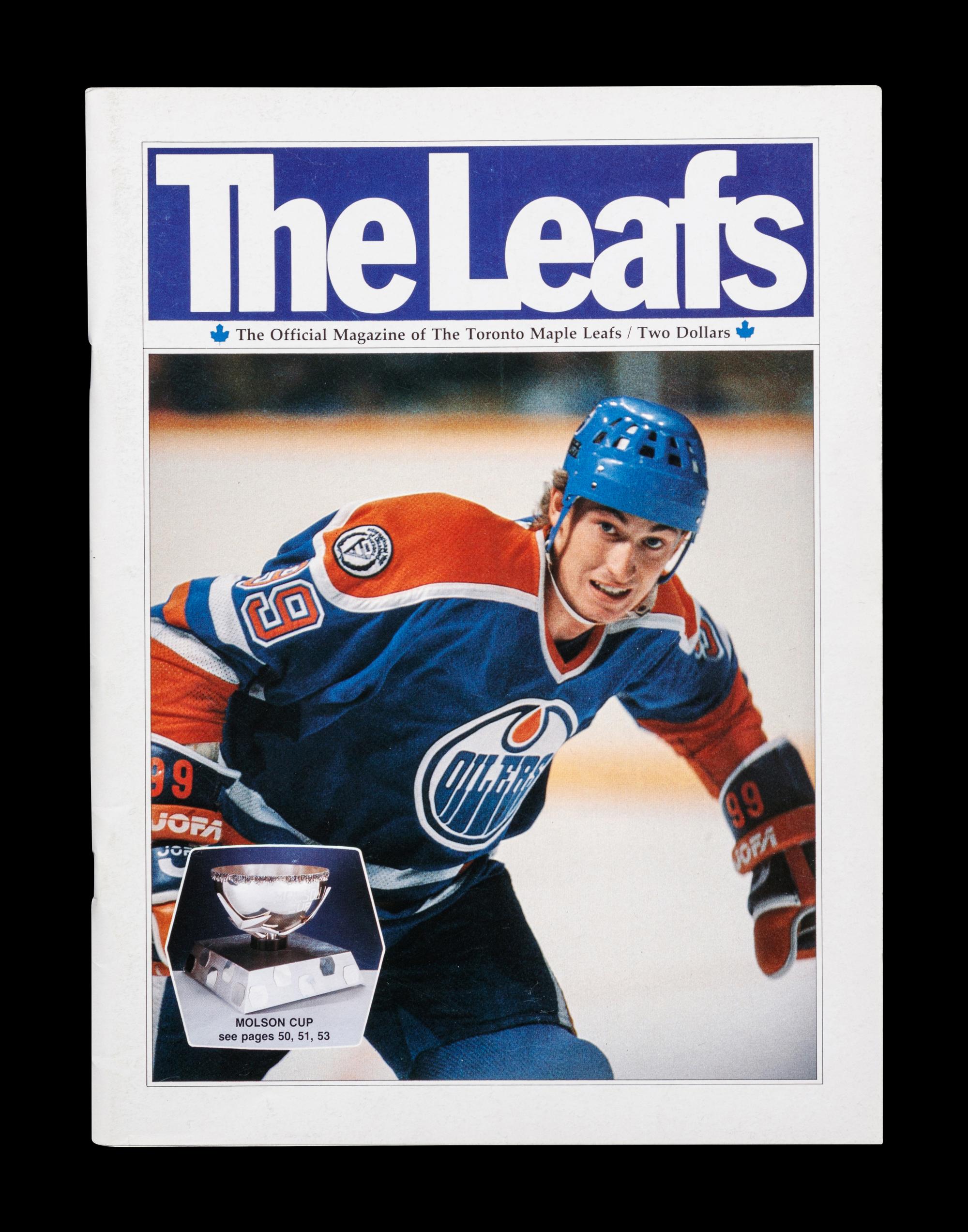 A Group of 11 WHA and NHL Game Programs from Early in the Career of Wayne Gretzky,