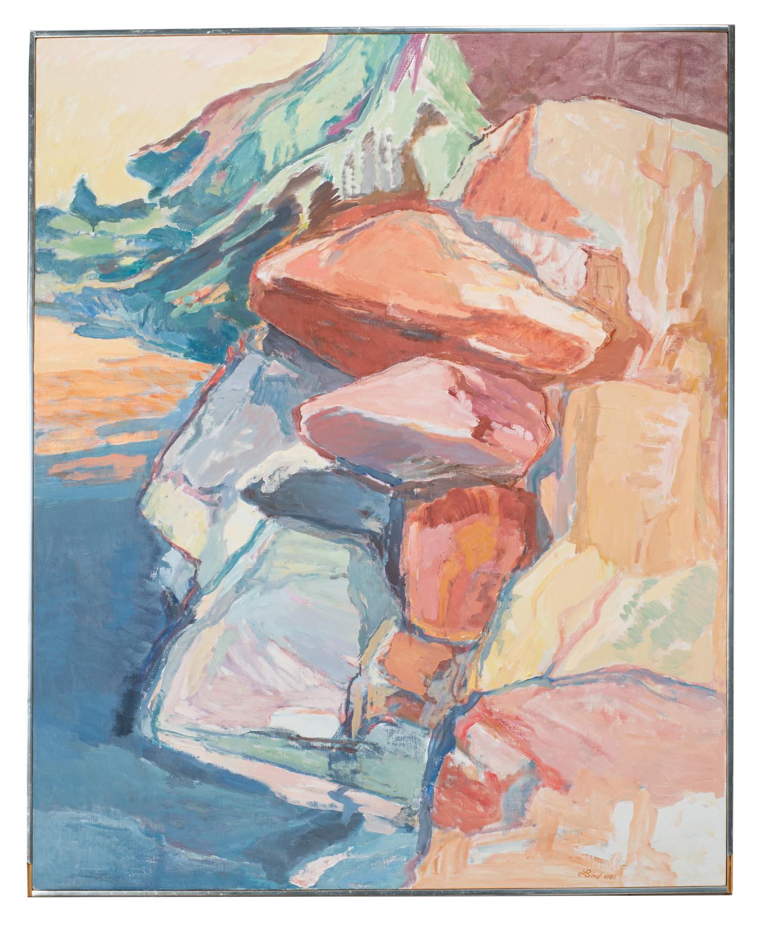 Rocks, 1980