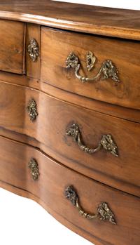 A Régence Provincial Walnut Commode