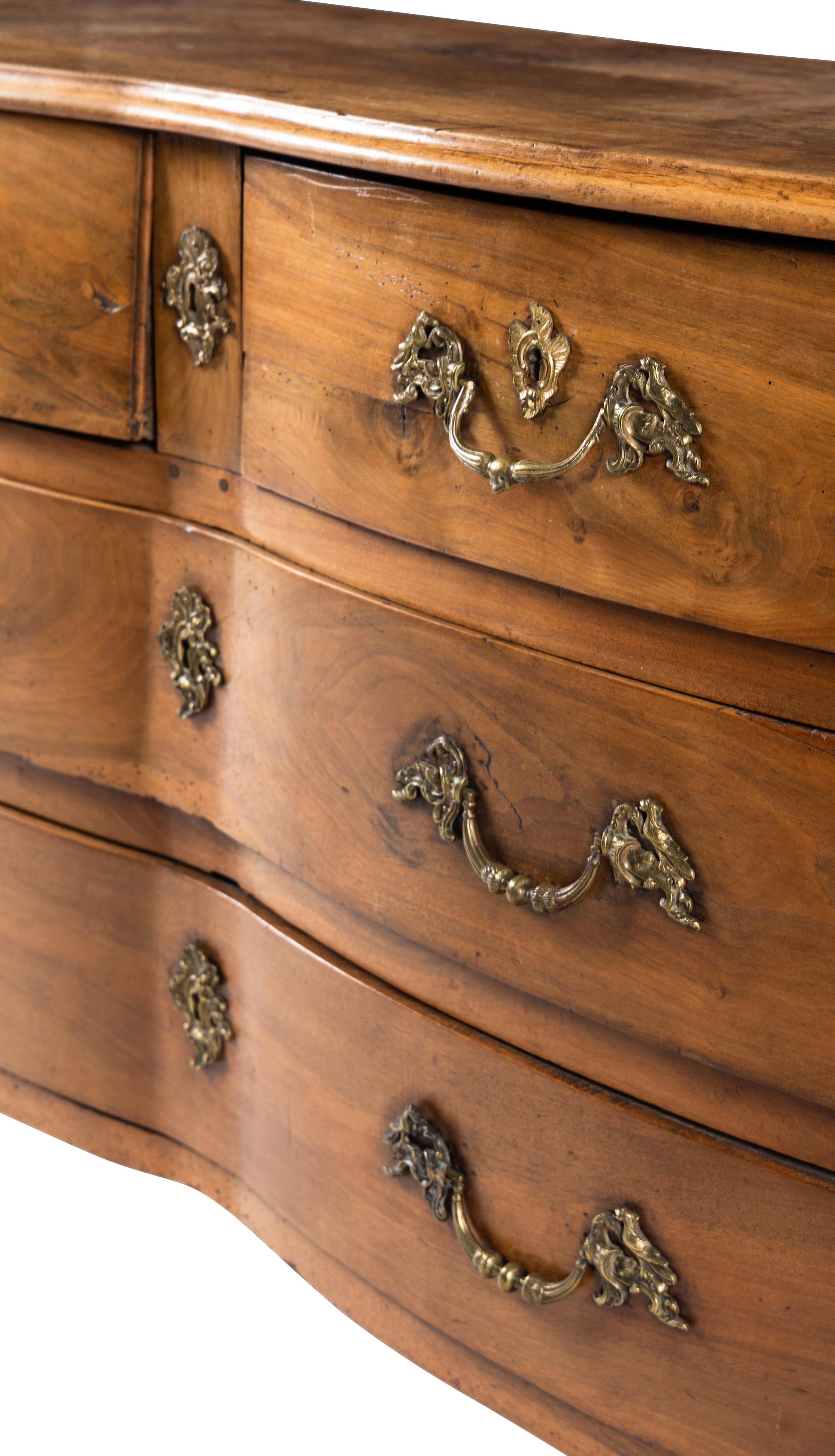 A Régence Provincial Walnut Commode