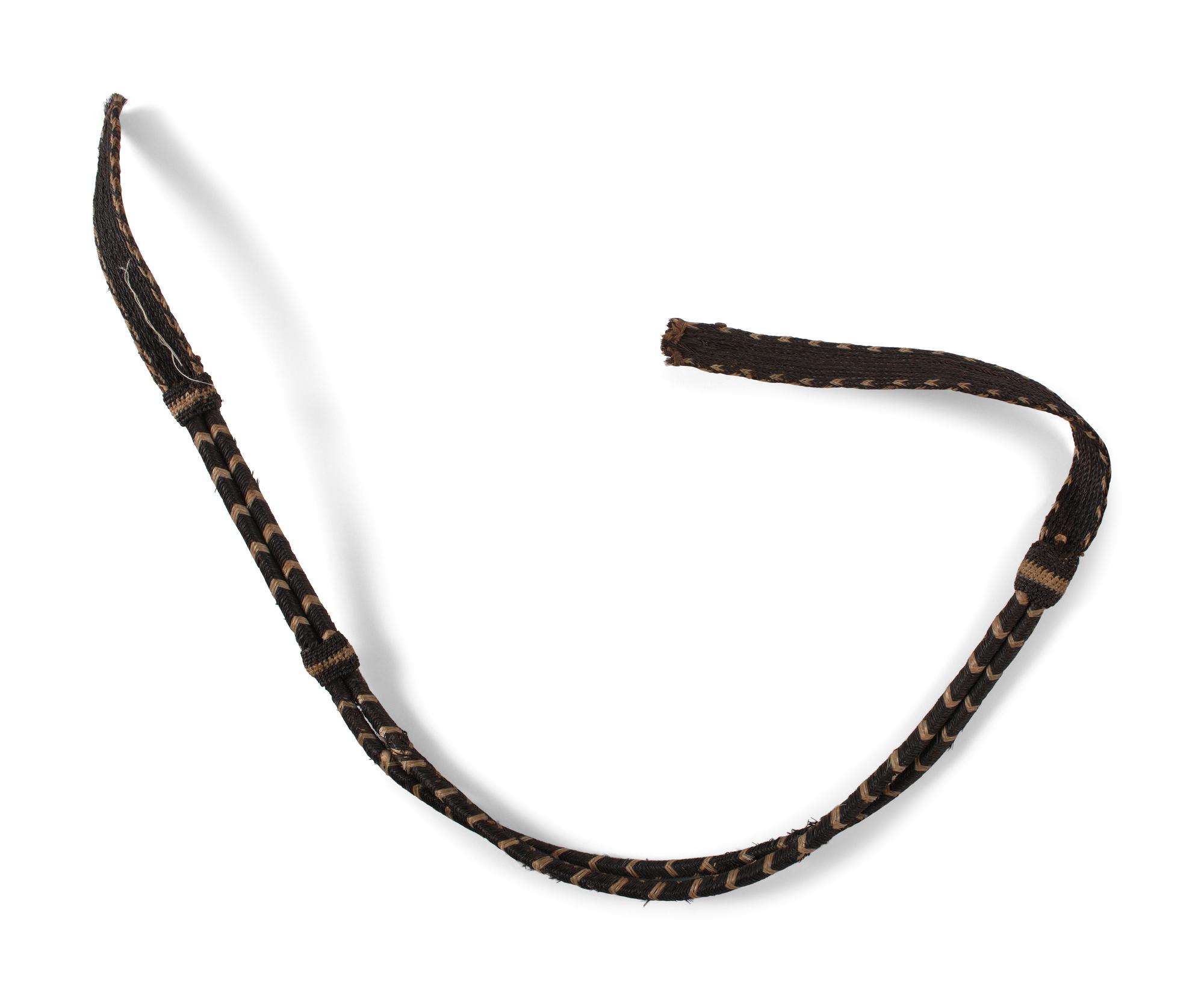 Hitched Horsehair Bridle