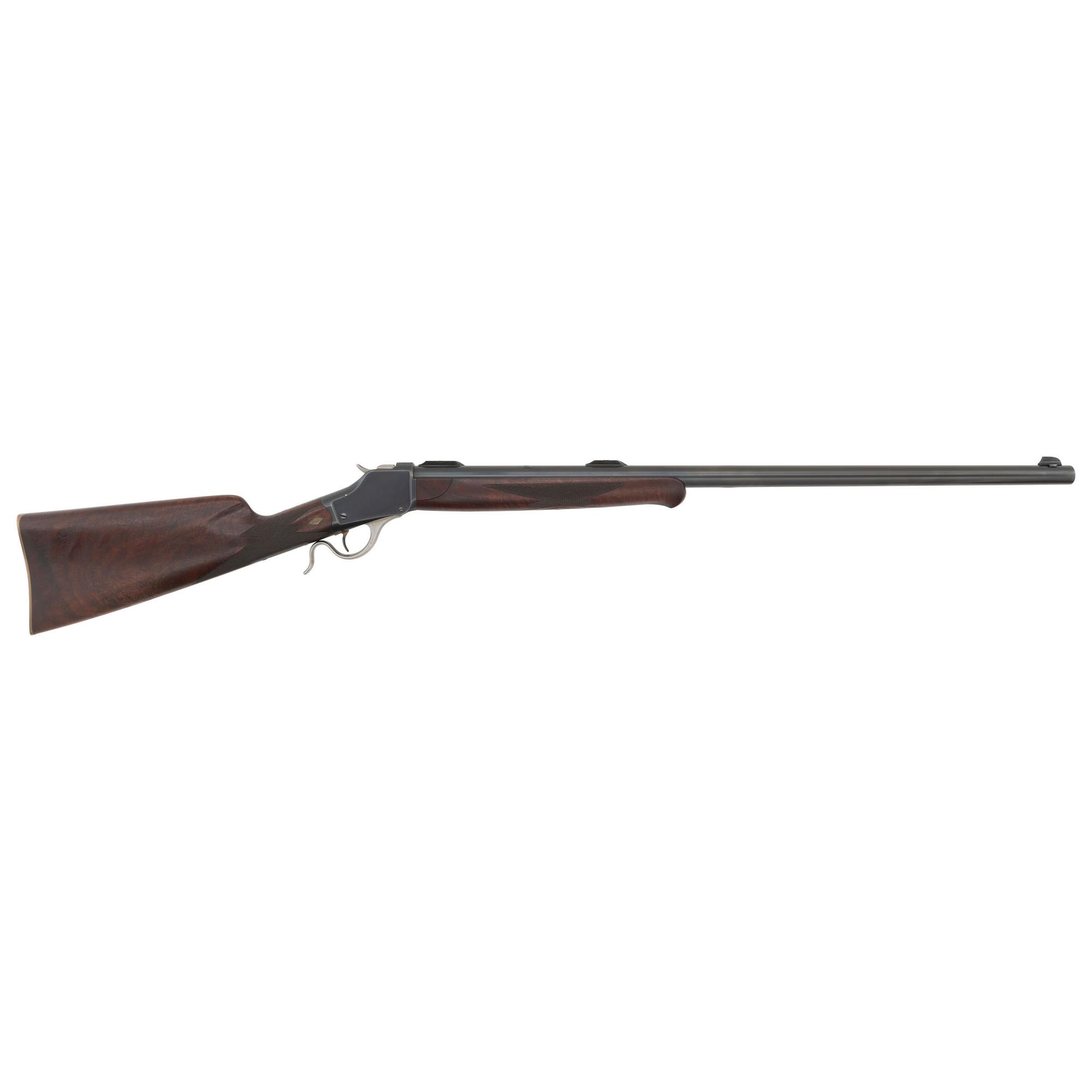 *Custom John Oberlies Winchester Model 1885 High Wall Rifle in .30-40 Krag