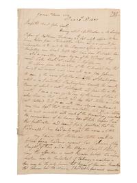 [ABOLITION]. Quaker letter regarding slavery & kidnapping of free Black people. Jamestown, NC, 1827.
