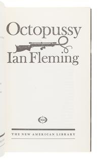 [FLEMING, Ian] -- [US EDITIONS AND PIRACIES]. A group of 5 works, comprising: