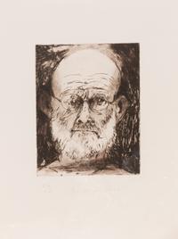 Jim Dine, (American, b. 1935), Nine Studies for Winter Dream, 1995 (a portfolio of 9 framed prints)