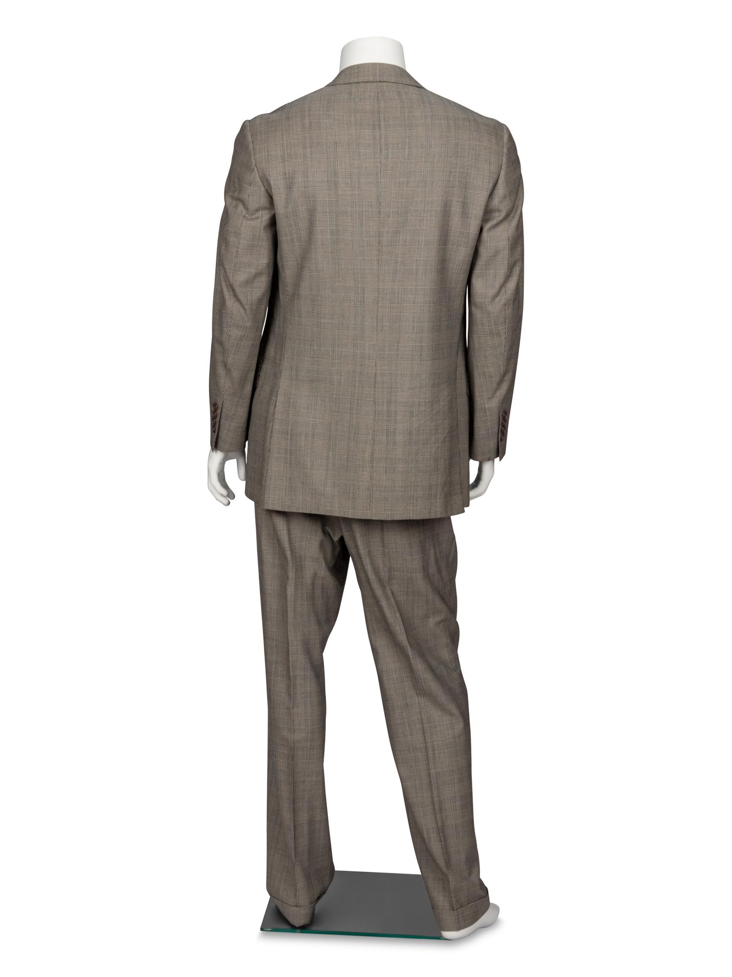 Ralph Lauren Purple Label, Glen Plaid Wool Suit
