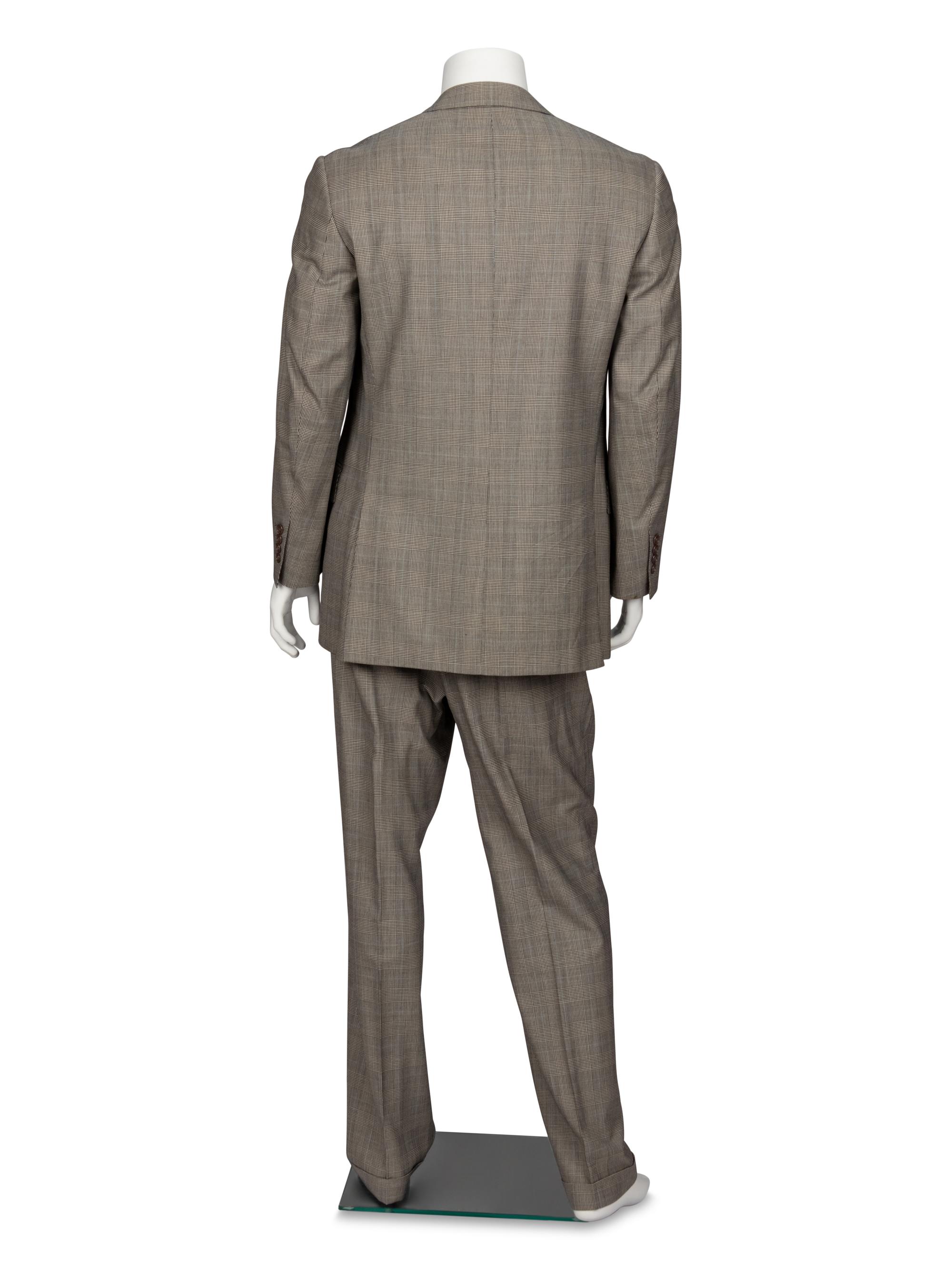 Ralph Lauren Purple Label, Glen Plaid Wool Suit