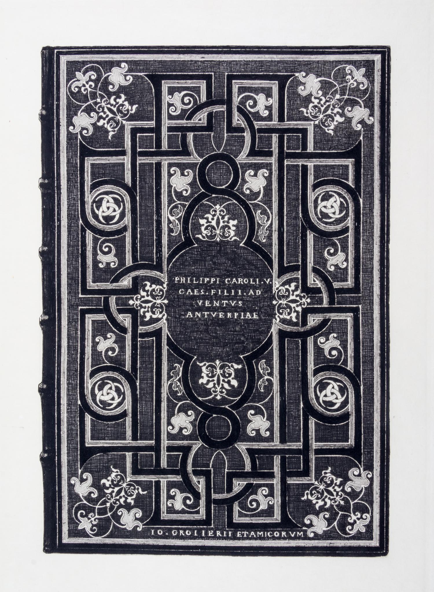 (BOOK BINDING) HOE, ROBERT. One Hundred and Seventy-Six Historic and Artistic Book Bindings. NY, 1895. 2 vols. Limited.