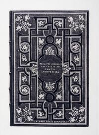 (BOOK BINDING) HOE, ROBERT. One Hundred and Seventy-Six Historic and Artistic Book Bindings. NY, 1895. 2 vols. Limited.