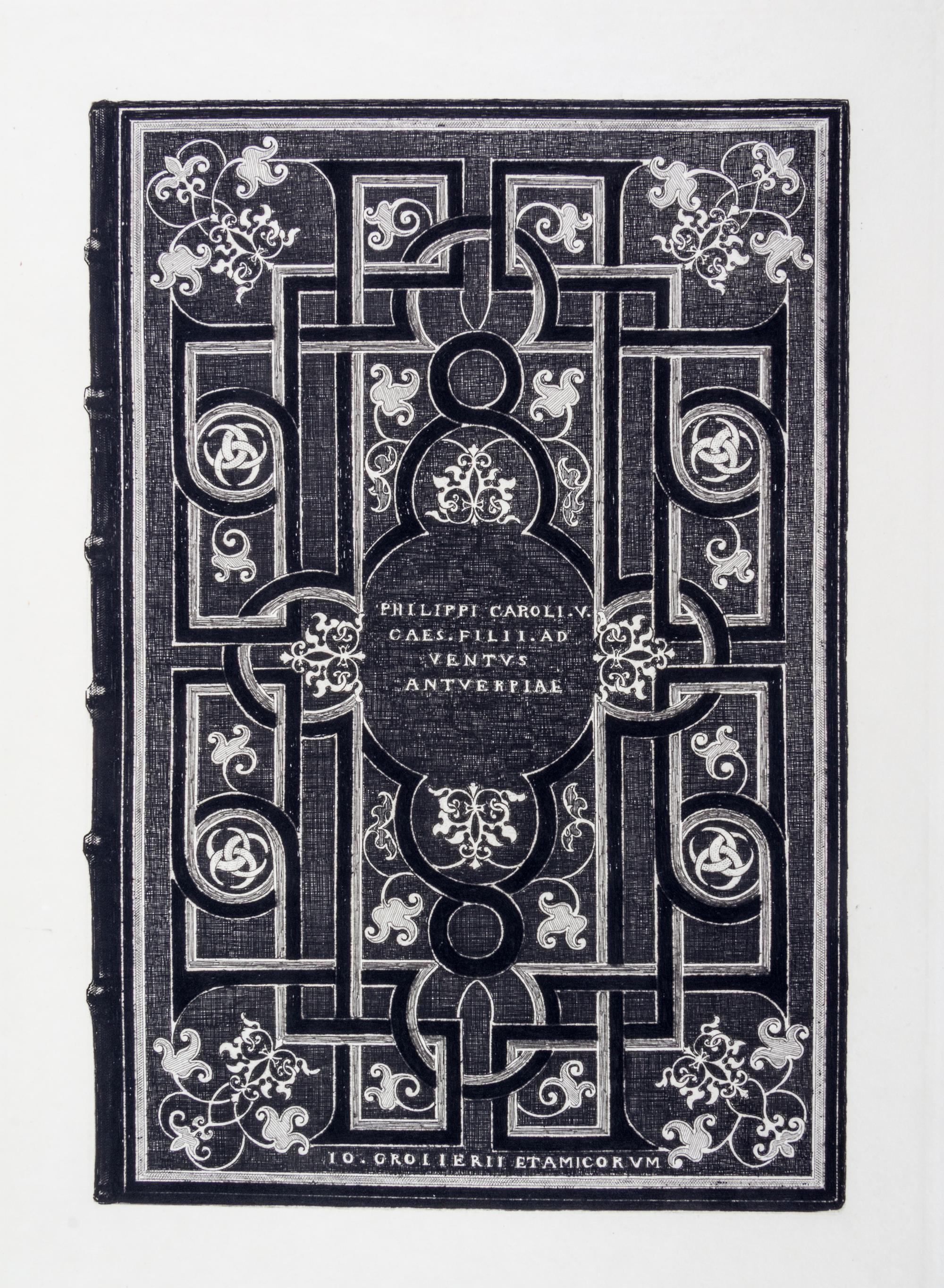 (BOOK BINDING) HOE, ROBERT. One Hundred and Seventy-Six Historic and Artistic Book Bindings. NY, 1895. 2 vols. Limited.