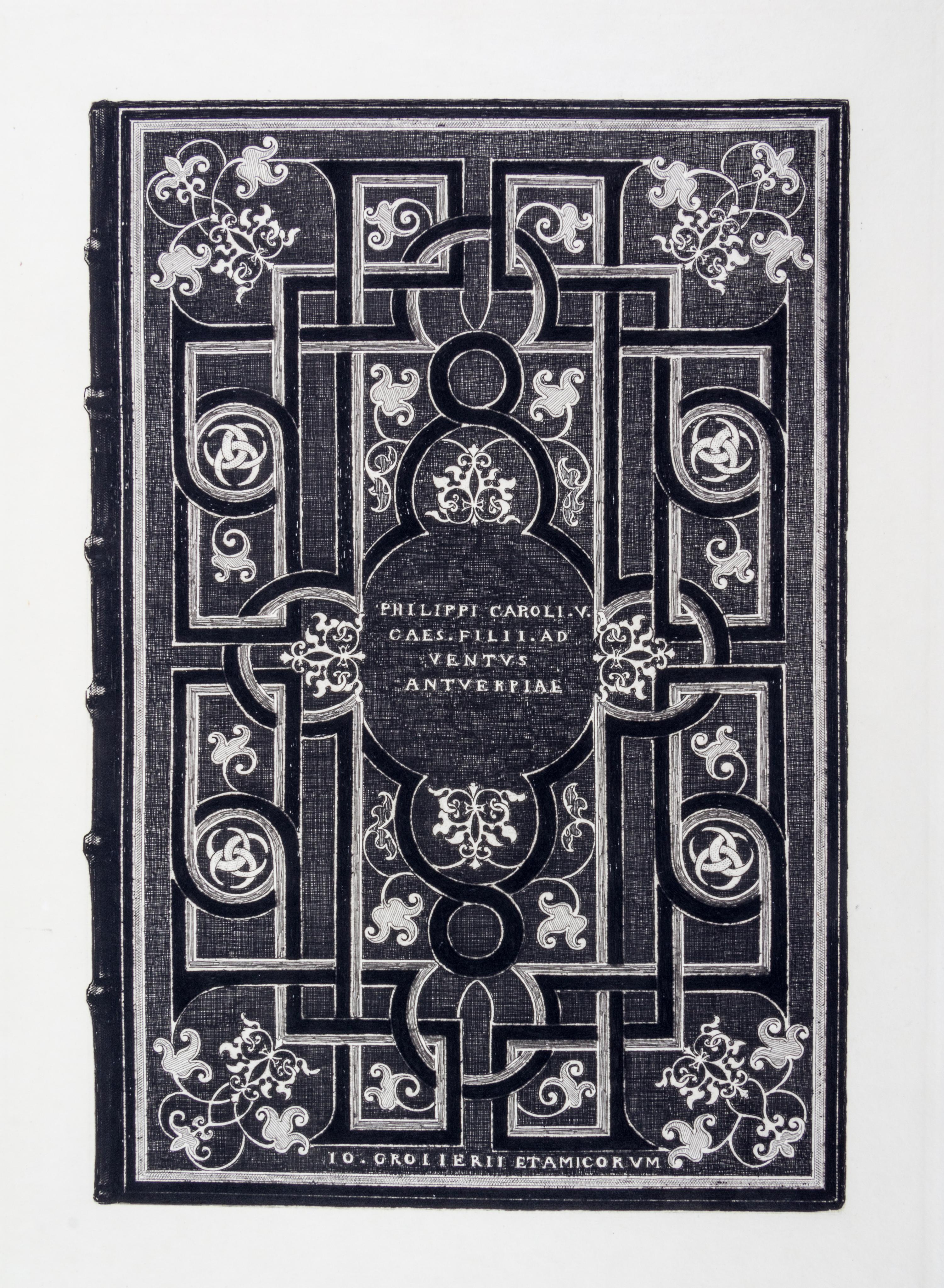 (BOOK BINDING) HOE, ROBERT. One Hundred and Seventy-Six Historic and Artistic Book Bindings. NY, 1895. 2 vols. Limited.