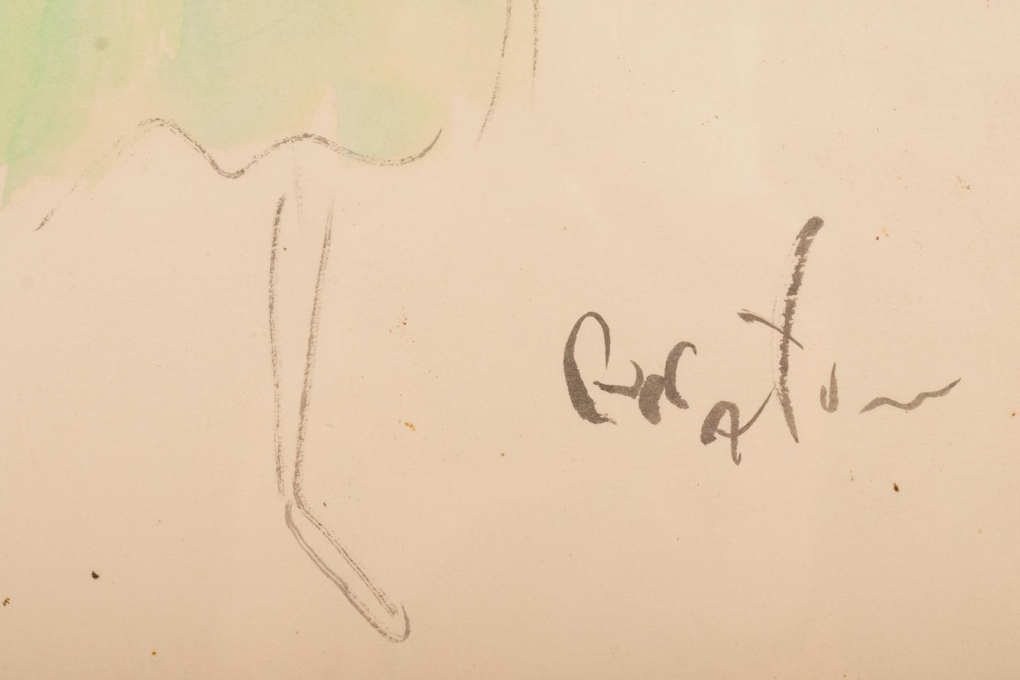 Nine Cecil Beaton Illustrations, 1950s-60s