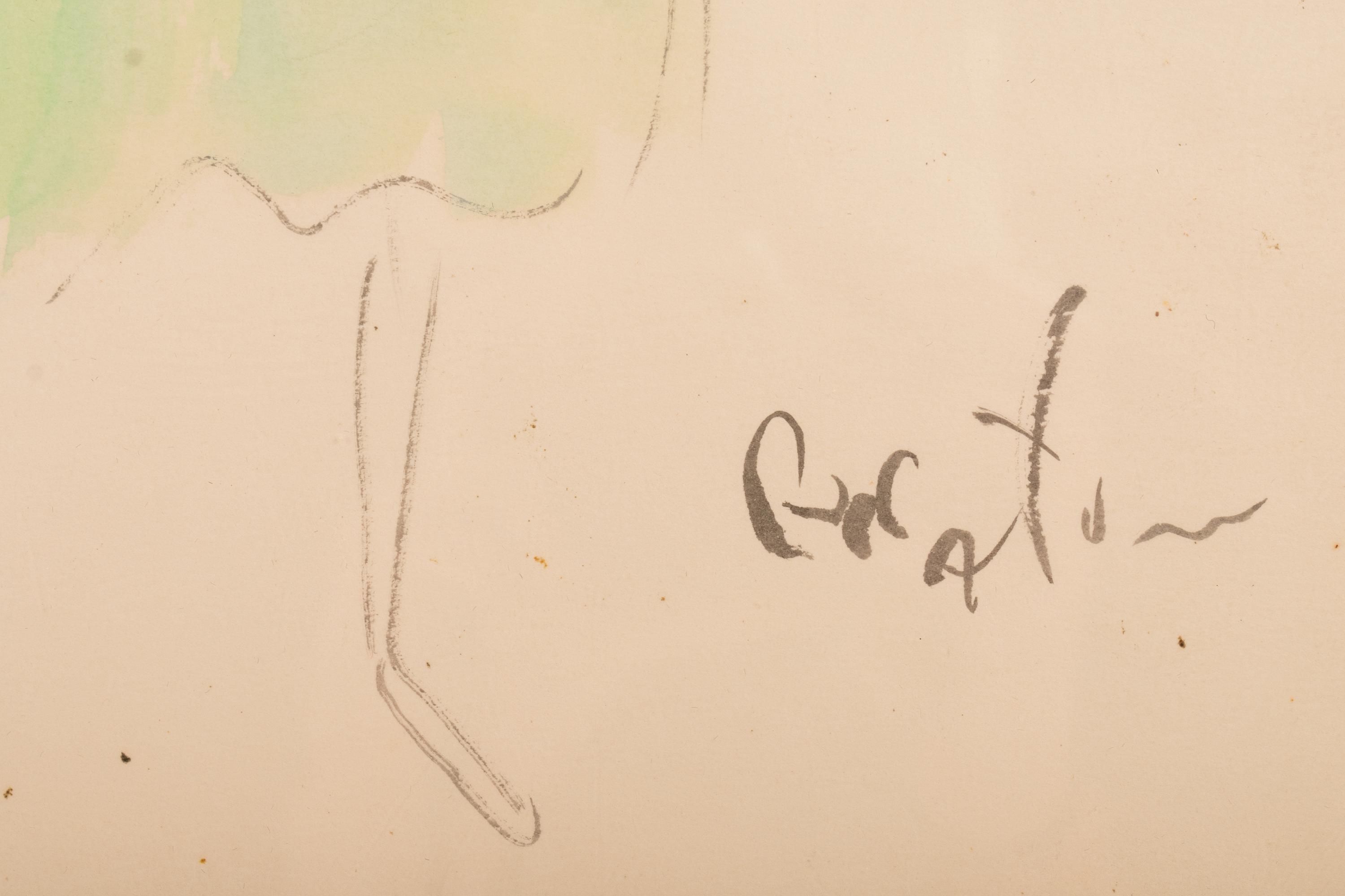 Nine Cecil Beaton Illustrations, 1950s-60s