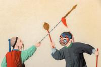 A Group of Six Chinese Export Pith Paintings