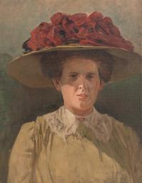 Portrait of Marie Kaufmann