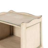A Pair of Painted Bedside Tables
