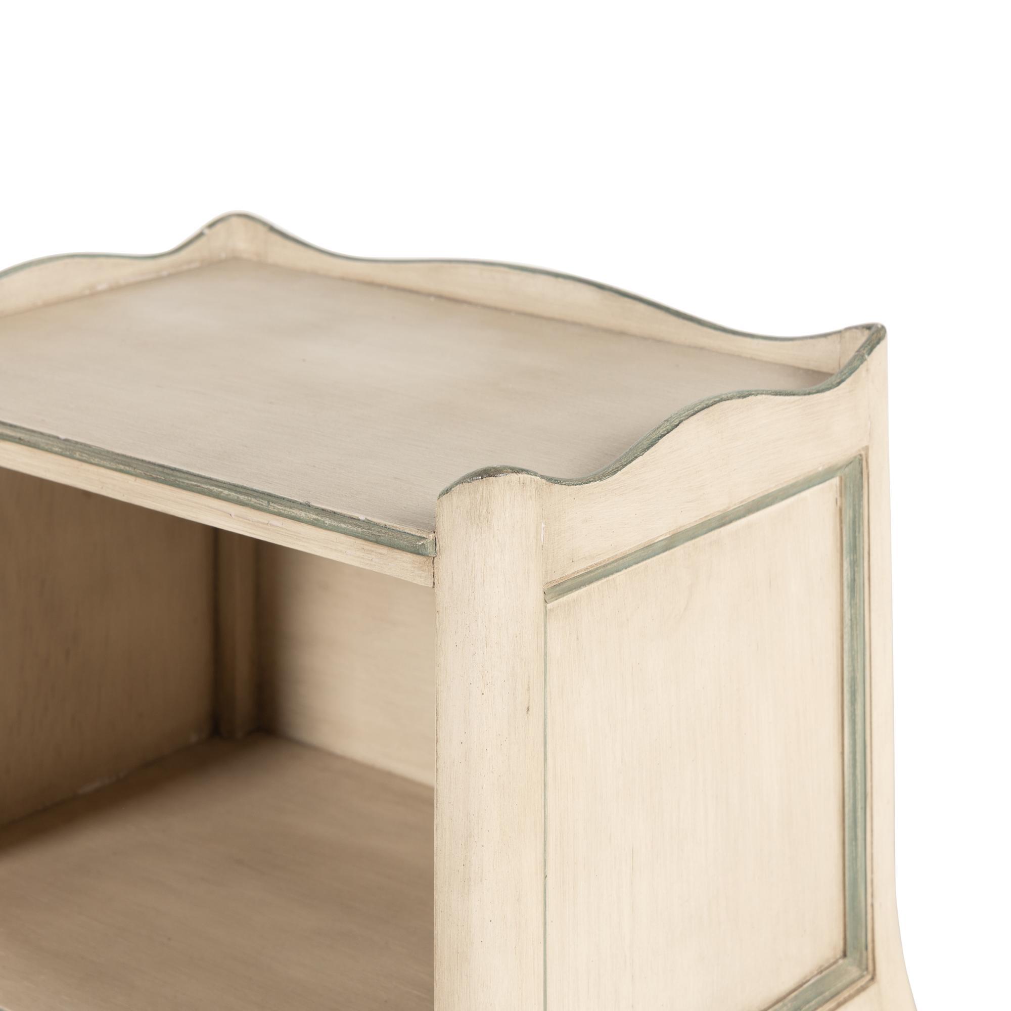 A Pair of Painted Bedside Tables
